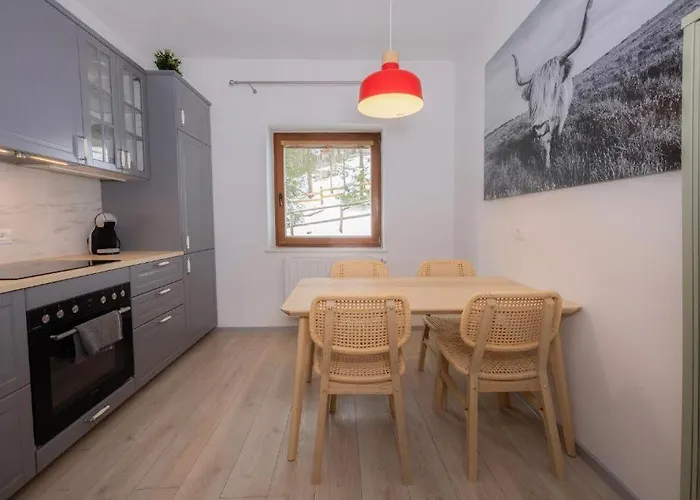 Apartma Medved - Pokljuka شقة *